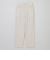 GREY LABEL ドライタッチオックスワイドパンツ