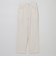 GREY LABEL ドライタッチオックスワイドパンツ