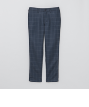 テーラードジャージーパンツ カラミウィンドウペーン