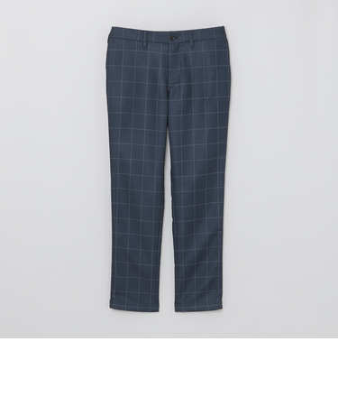 テーラードジャージーパンツ カラミウィンドウペーン