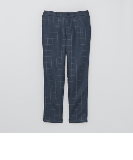 テーラードジャージーパンツ カラミウィンドウペーン