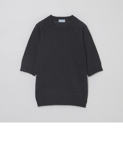 GREY LABEL ペーパーヤーンニットプルオーバー