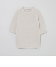 GREY LABEL ペーパーヤーンニットプルオーバー