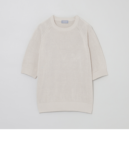 GREY LABEL ペーパーヤーンニットプルオーバー