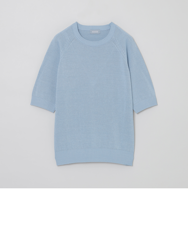 GREY LABEL ペーパーヤーンニットプルオーバー