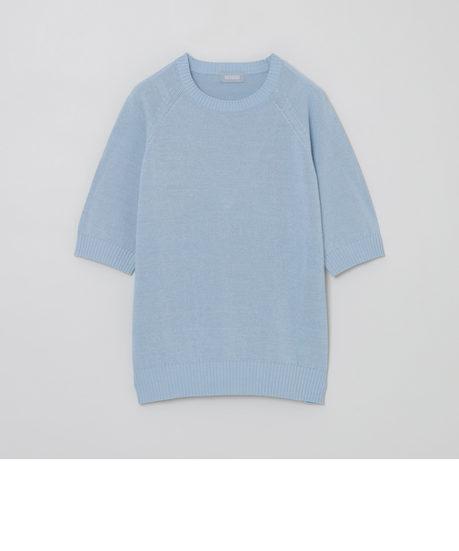 GREY LABEL ペーパーヤーンニットプルオーバー