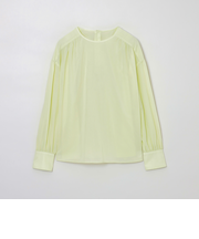 GREY LABEL シアーコットンボイルブラウス