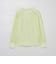 GREY LABEL シアーコットンボイルブラウス