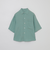 GREY LABEL リネンシャンブレーショートスリーブシャツ