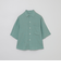 GREY LABEL リネンシャンブレーショートスリーブシャツ