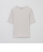 GREY LABEL シアークルーネック半袖Tシャツ