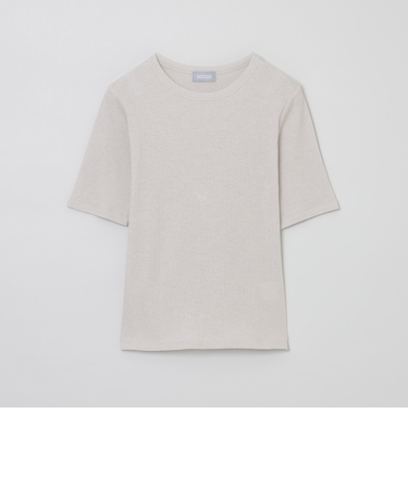 GREY LABEL シアークルーネック半袖Tシャツ