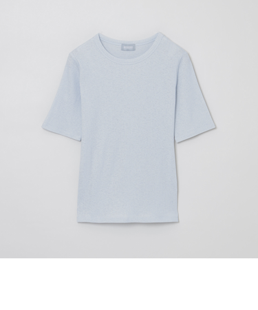 GREY LABEL シアークルーネック半袖Tシャツ