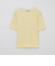 GREY LABEL シアークルーネック半袖Tシャツ