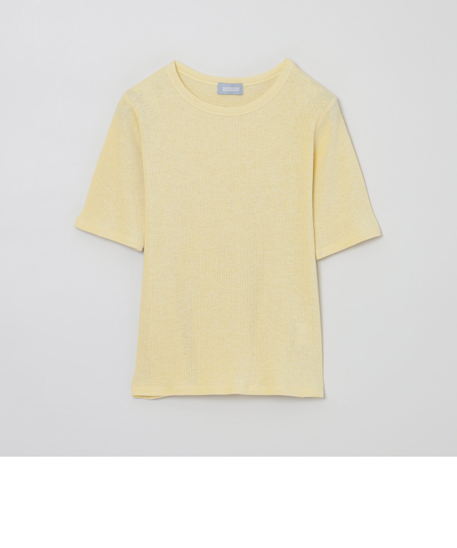 GREY LABEL シアークルーネック半袖Tシャツ