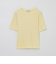 GREY LABEL シアークルーネック半袖Tシャツ