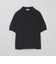 GREY LABEL リネンミックスニットポロ