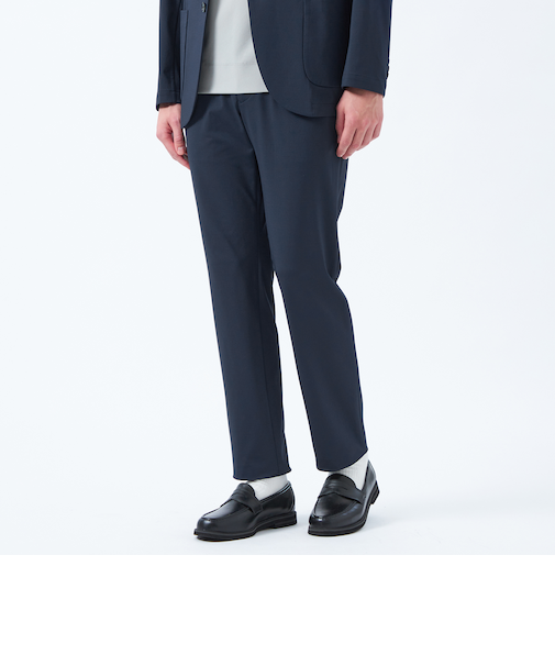 ドライフラットストレッチ ハイパーストレッチメッシュ イージーパンツ