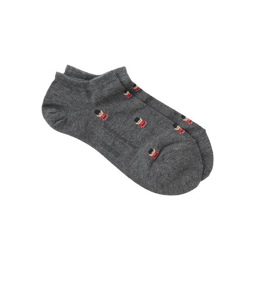 【WEB&一部店舗限定】バッキンガムベアショートソックス