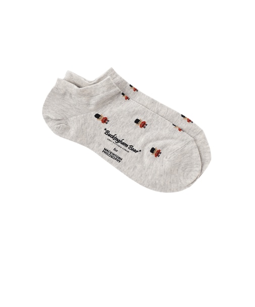 【WEB&一部店舗限定】バッキンガムベアショートソックス