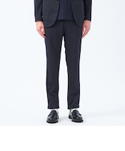 テーラードジャージーパンツ メッシュジャージー