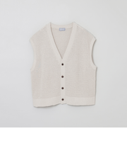 GREY LABEL ペーパーヤーンニットベスト