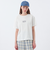 ライティングロゴ刺しゅうTシャツ