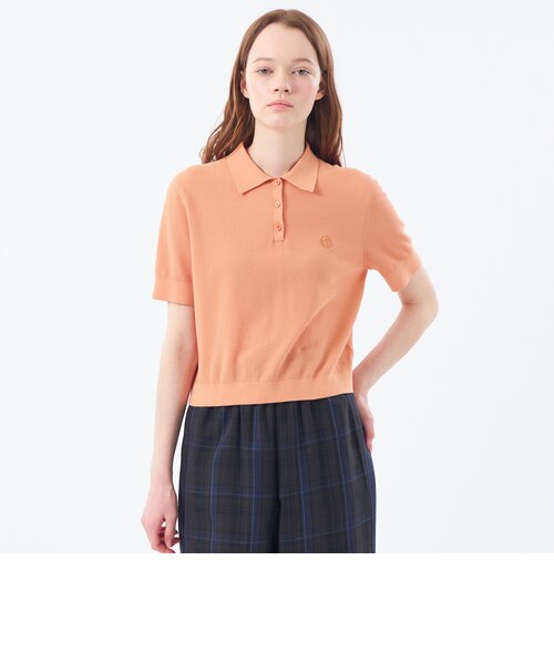 マッキントッシュ　MACKINTOSH カノコニットポロ カノコニットポロ｜マッキントッシュフィロソフィーの通販｜&mall