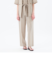 ドライタッチハイウエストワイドパンツ