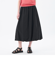 バルーンボリュームスカート