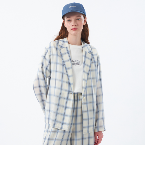 マッキントッシュ　シャツ　ブルゾン　チェック チェックシャツジャケット｜マッキントッシュフィロソフィーの