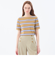 マルチボーダーニット