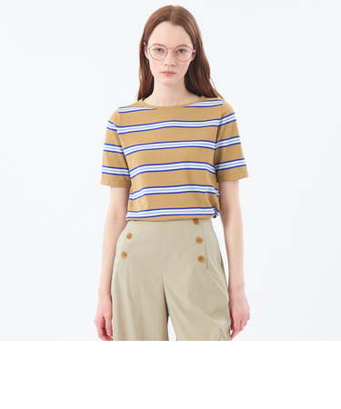 マルチボーダーニット