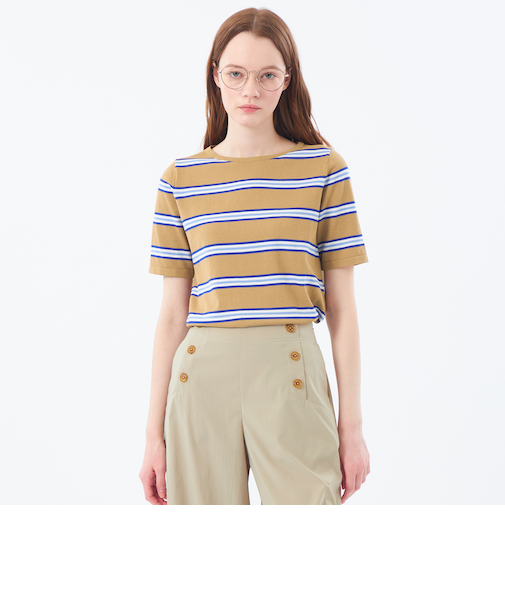 マルチボーダーニット