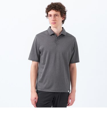 メッシュジャージースキッパーポロ