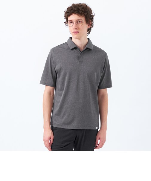 メッシュジャージースキッパーポロ