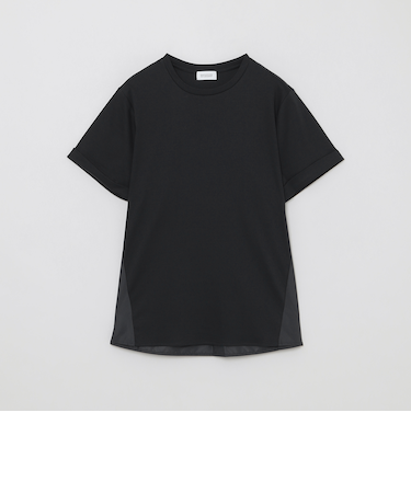 【WEB&一部店舗限定】タフタコンビカットソー