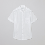 オックスフォード半袖ボタンダウンシャツ