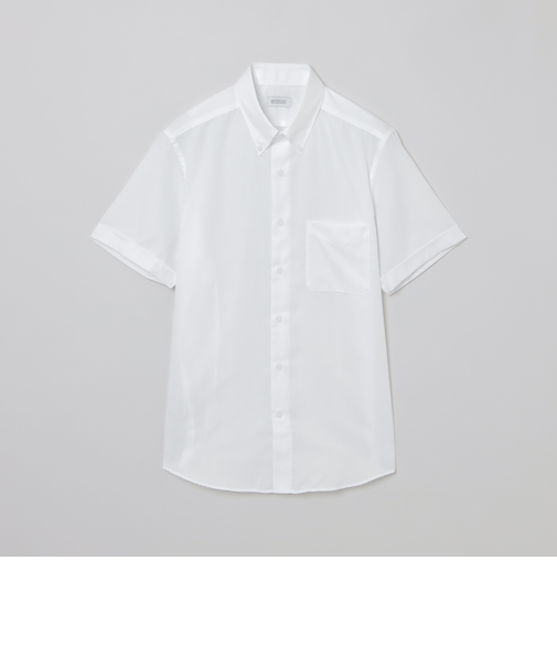 オックスフォード半袖ボタンダウンシャツ