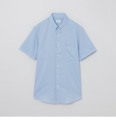 オックスフォード半袖ボタンダウンシャツ