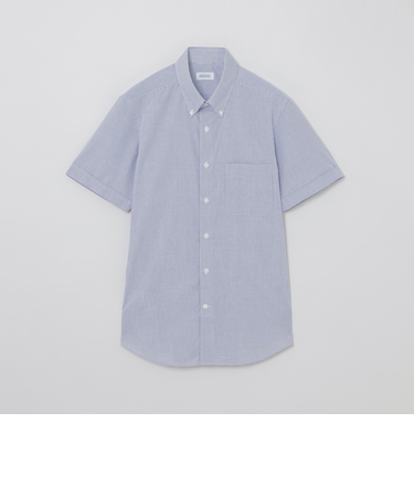 オックスフォード半袖ボタンダウンシャツ
