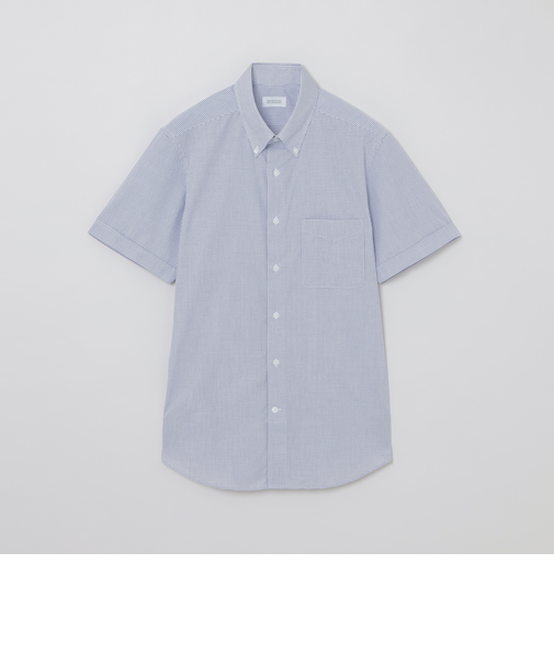 オックスフォード半袖ボタンダウンシャツ