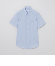 オックスフォード半袖ボタンダウンシャツ