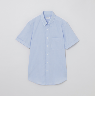 オックスフォード半袖ボタンダウンシャツ