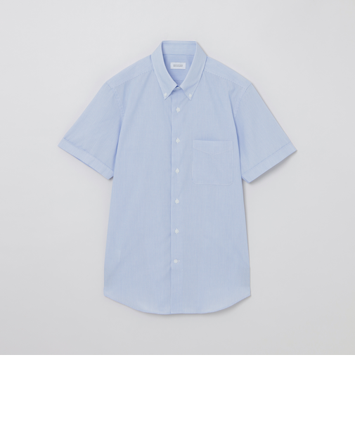 オックスフォード半袖ボタンダウンシャツ