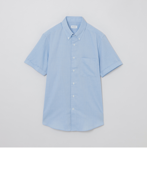 オックスフォード半袖ボタンダウンシャツ