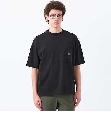 バッキンガムベア 度詰め天竺 スピンドルTシャツ