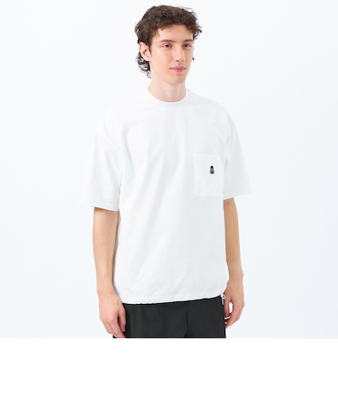 バッキンガムベア 度詰め天竺 スピンドルTシャツ