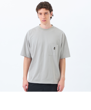 バッキンガムベア 度詰め天竺 スピンドルTシャツ