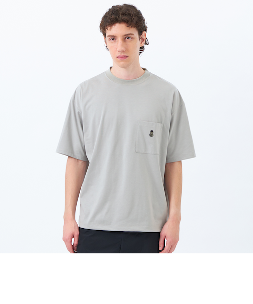 バッキンガムベア 度詰め天竺 スピンドルTシャツ